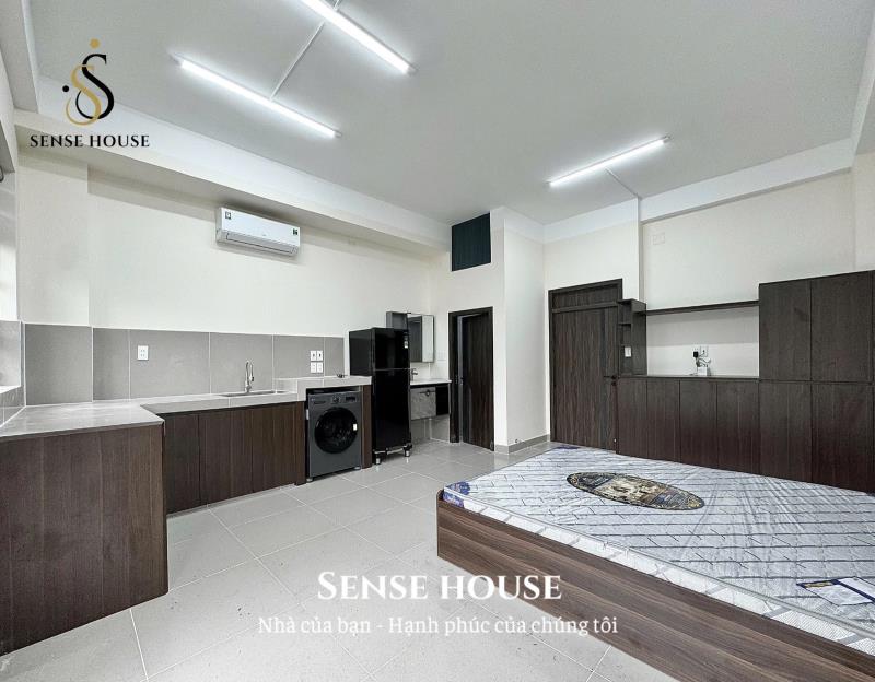 Studio ban công nội thất đẹp | dt 40m2 | ngay aeon tân phú - 4