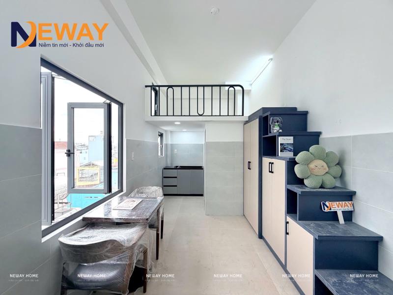 Duplex cửa sổ, tân kỳ tân quý, gần đại học công thương, chỉ 4tr5