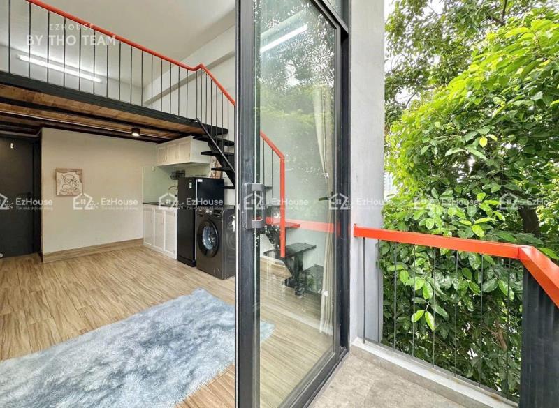 Duplex ban công 30m2 | máy giặt riêng | ngay etown cộng hoà - 2