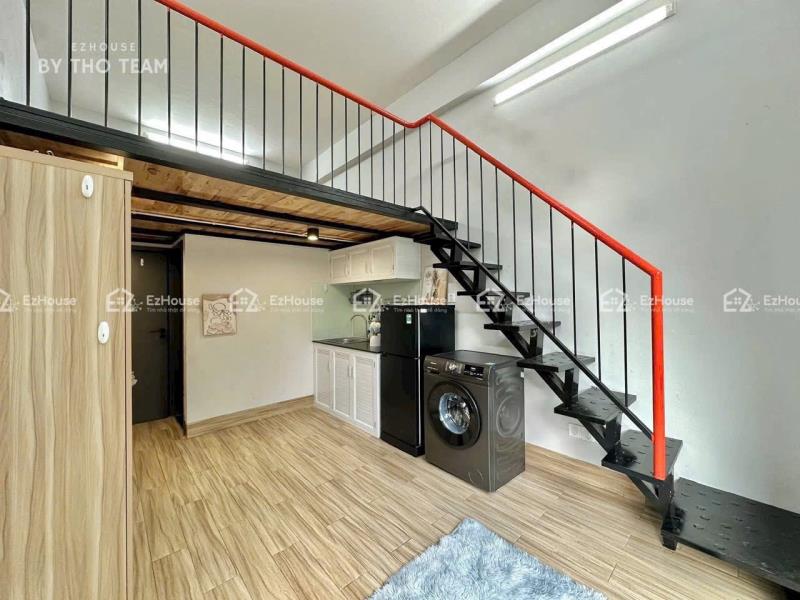 Duplex ban công 30m2 | máy giặt riêng | ngay etown cộng hoà - 3