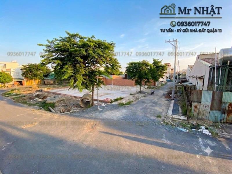 Bán đất mặt tiền kênh tham lương - đông hưng thuận quận 12 - sổ hồng riêng full thổ cư - 2