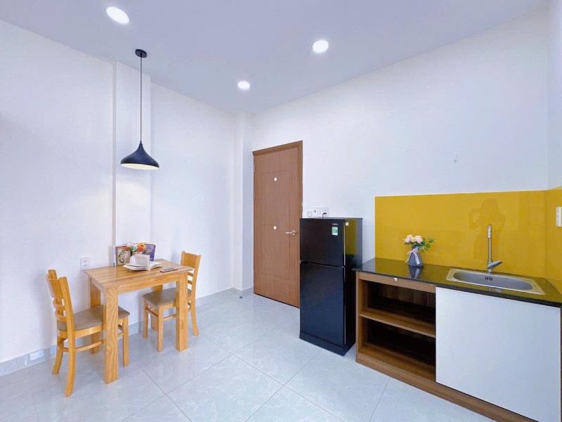 Cho thuê căn hộ studio mới khai trương có ban công full nội thất gần trường đh tdtu, đh rmit, đh ufm, lotte mart, sc vivo, cầu him lam, cầu kênh tẻ ở quận 7 - 4