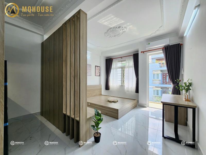 Căn hộ tách bếp ban công full nội thất ngay hoà bình - tô hiệu - luỹ bán bích tân phú - 3