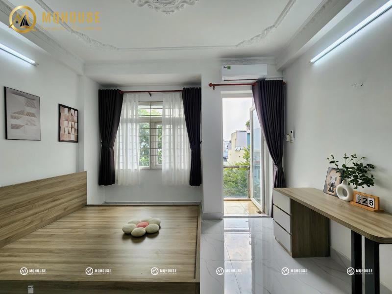 Căn hộ tách bếp ban công full nội thất ngay hoà bình - tô hiệu - luỹ bán bích tân phú - 4