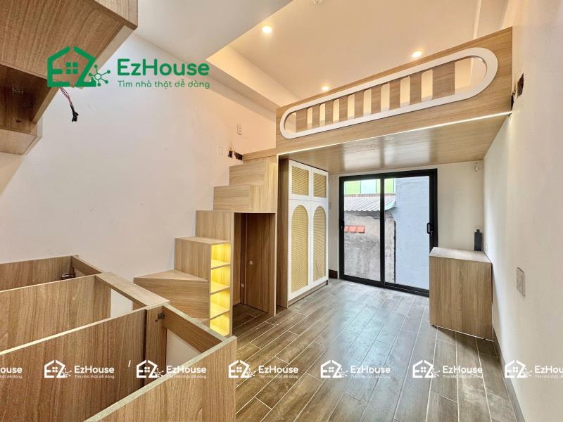 Cho thuê căn hộ duplex ban công full nội thất cao cấp gần lotte mart,tdtu, ufm , rmit - 2