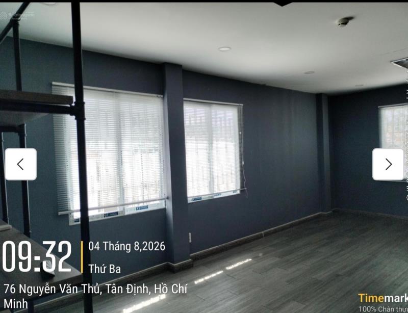 Văn phòng cho thuê 30m², 7,5tr/tháng, toà nhà phương nam, nguyễn văn thủ, quận 1 - 4