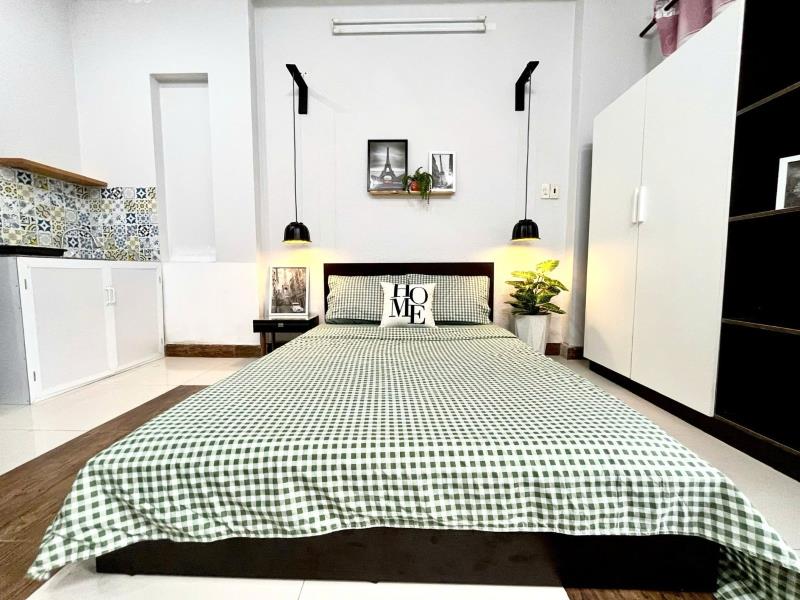 🔥 Studio ban công đẹp như homestay | decor cực chất cao cấp | trung tâm tân phú