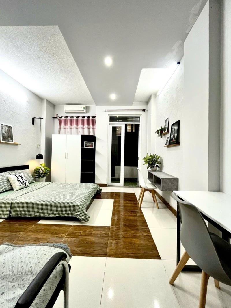 🔥 Studio ban công đẹp như homestay | decor cực chất cao cấp | trung tâm tân phú - 4