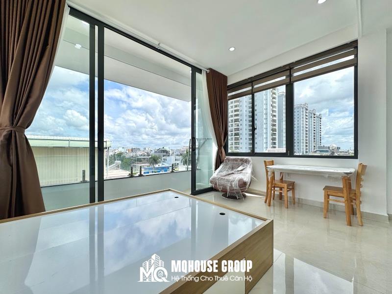Penthousse view kính-ban công- cửa sổ trời | full nội thất cao cấp |  - 2