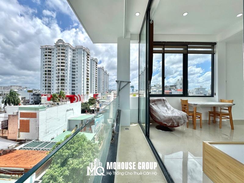 Penthousse view kính-ban công- cửa sổ trời | full nội thất cao cấp |  - 3