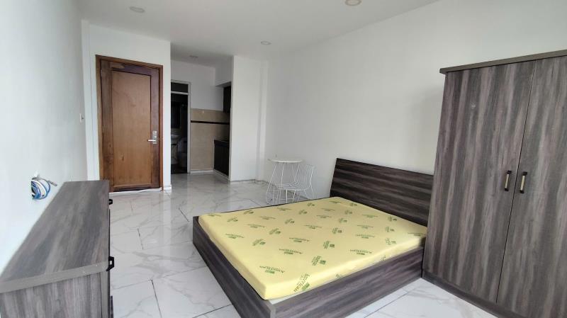 Phòng full nội thất - nhà thang máy - phòng gym - ngay dh uth, ngoại thương  - 4
