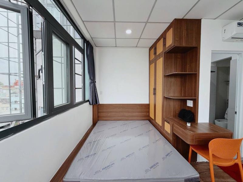 Căn hộ mini đường nơ trang long gần chợ bà chiểu, có cửa sổ trời nhà thang máy - 2