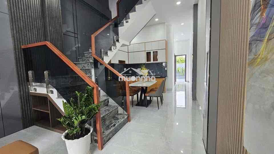 Nhà phú hoà mới 100% đối diện chợ bình điềm - 3