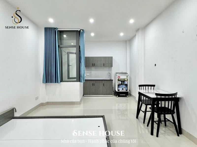 Studio cửa sổ trời | full nội thất | toà nhà thang máy | máy giặc riêng - 2