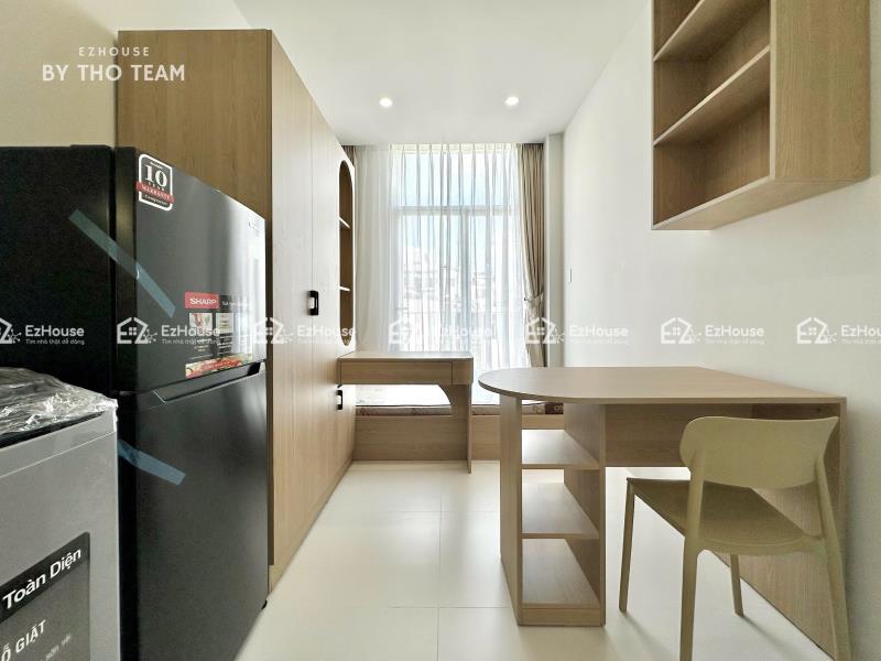 Studio cửa sổ to kết hợp bancol | mới xây - full nội thất - máy giặt riêng | gần sát vaa | giá 6tr8 - 2