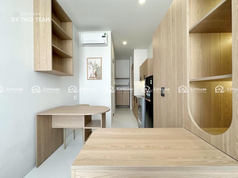 Studio cửa sổ to kết hợp bancol | mới xây - full nội thất - máy giặt riêng | gần sát vaa | giá 6tr8 - 3