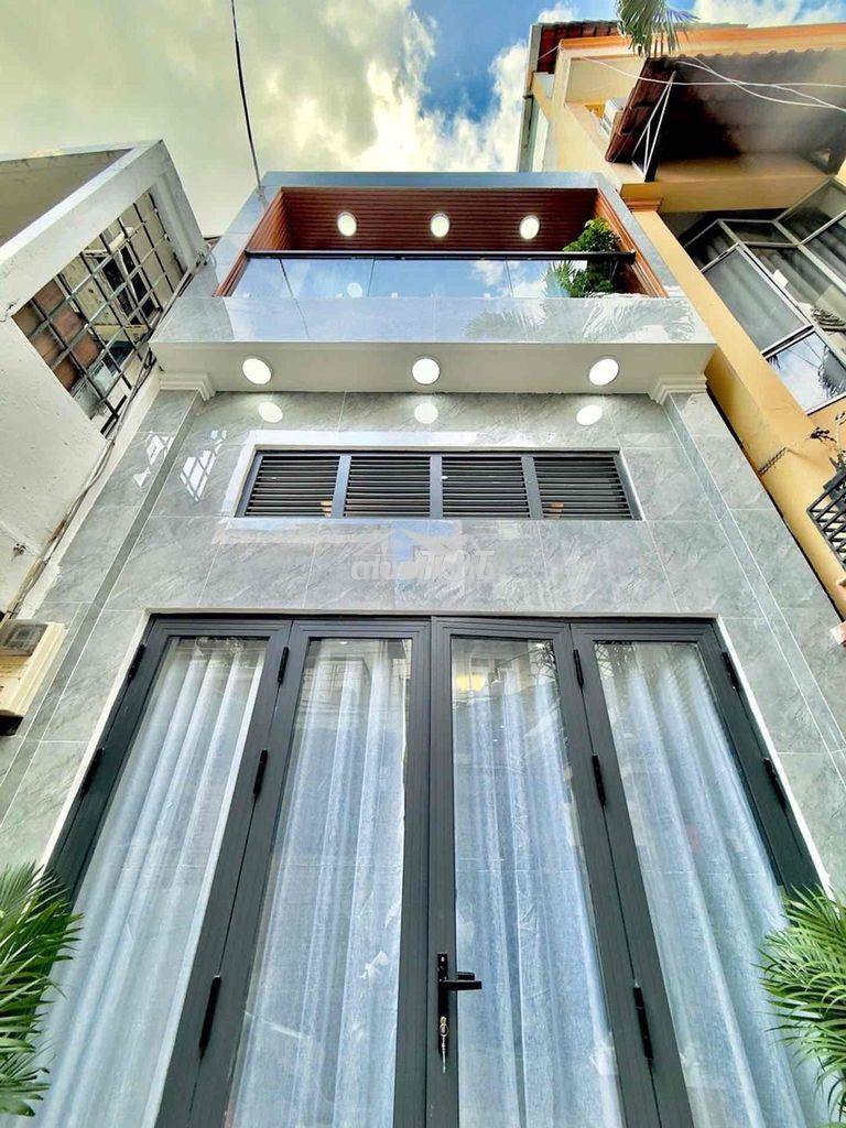 Nhà mới ở ngay - 30m ra mặt tiền – nội thất xinh xắn  - 32m2 – 3 tầng