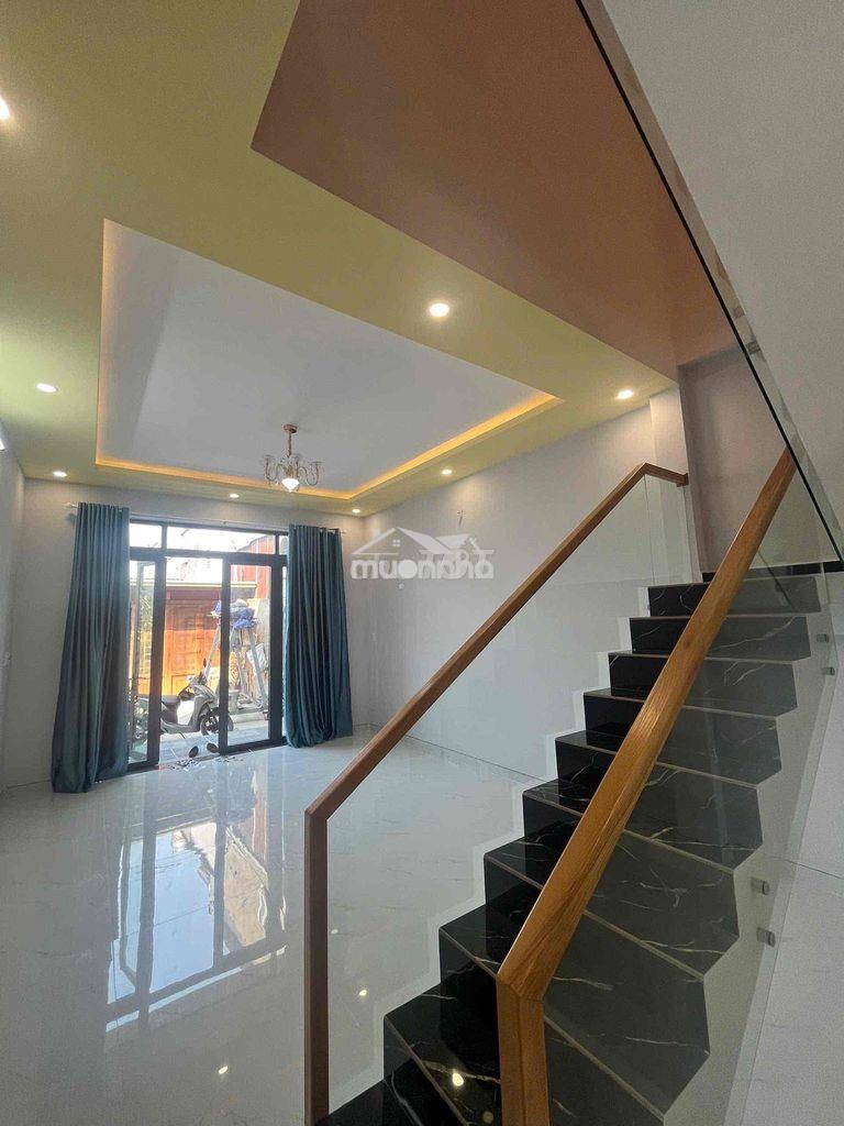 Bán căn nhà lầu gần chợ đông thạnh, sổ hồng riêng - 2