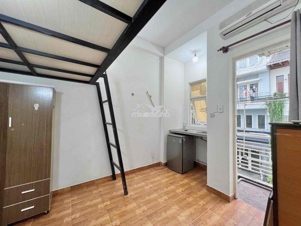Cho thuê duplex ban công ngay tô hiến thành quận 10 giá tốt - 3