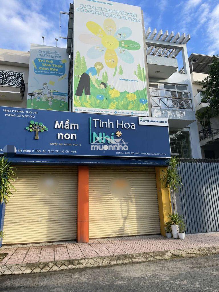Biệt thự 7x20m kdc đồng gia đường 12m thông lê thị riêng sát ủy banq12