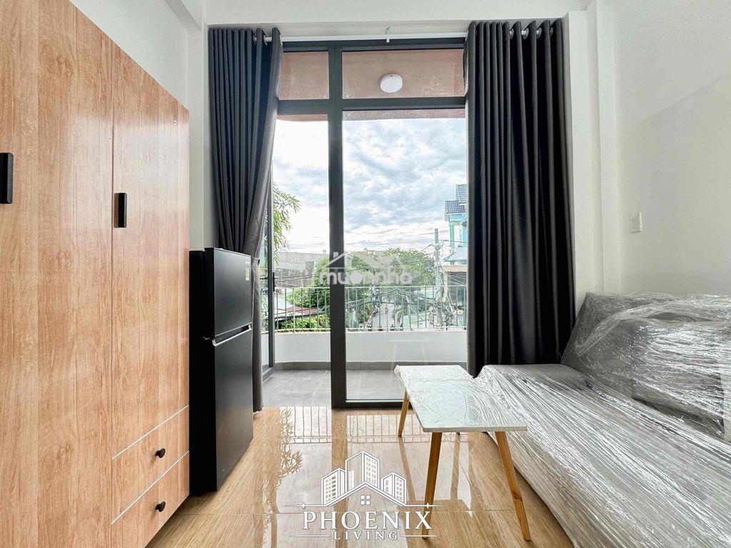 Studio mới xây ban công full nội thất - cách đh gtvt 3 phút di chuyển - Ảnh 3