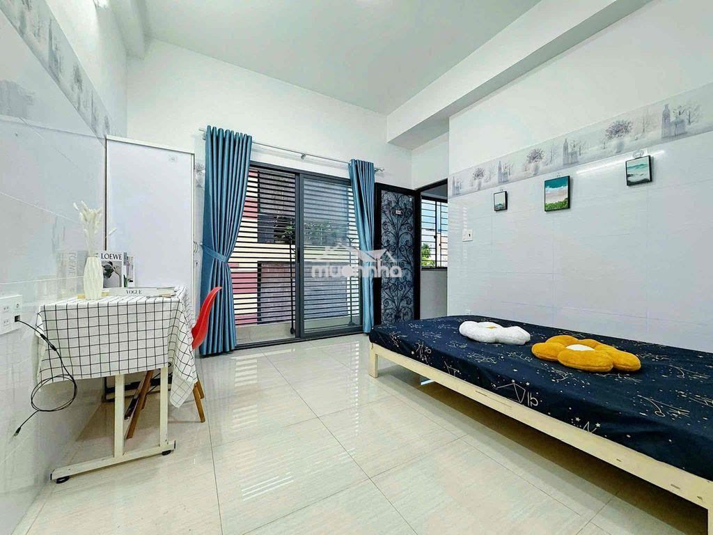 Phòng studio mới xây bancol,giếng trời ngay etown2 cộng hoà gần vaa - 4