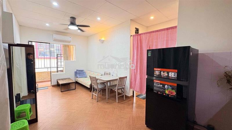 Cho thuê căn hộ 2pn full nội thất mới ngay bờ kè hoàng sa- quận 1.