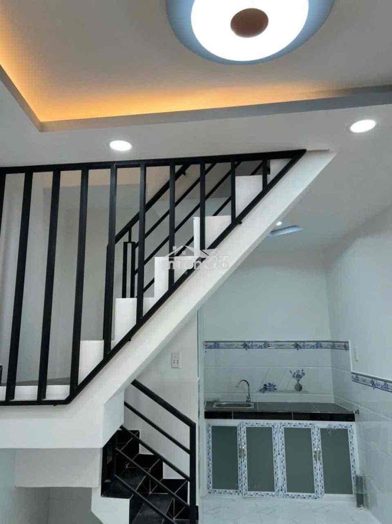 Bán nhà 2 tầng, 2pn đường 14 gần chợ tân quy q7 - 2
