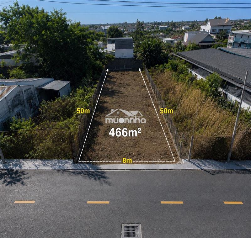 Mua đất không chờ đến mai hay hẹn quá lâu 466m  thị trấn củ chi