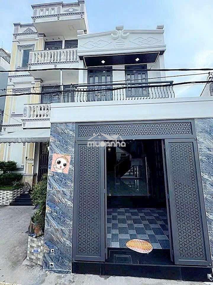 Nhà chín chủ cần bán gấp căn nhà 1 lầu xây ở chắc chắn,15 mt,dt52 cn