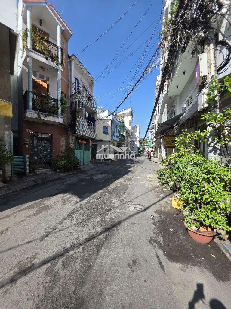 Nhà hẻm xe hơi lạc long quân , gần trường học nguyễn văn phú - 4