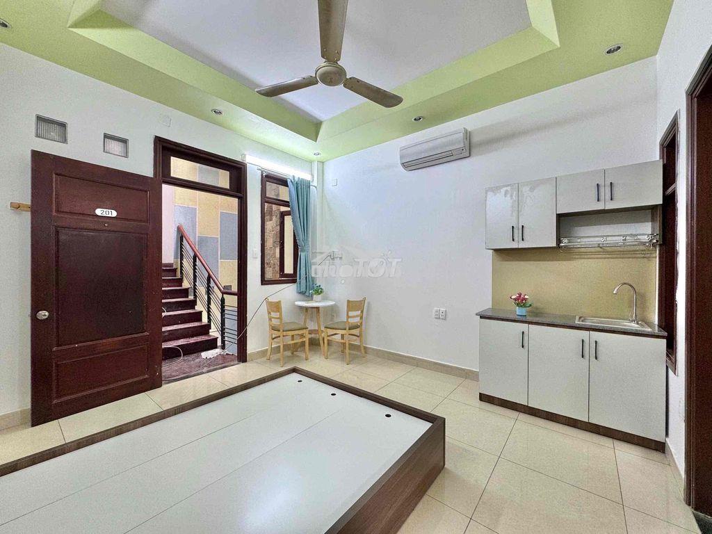 Chdv giá rẻ studio thoáng thuận tiện qua công thương văn hiến tân bình - Ảnh 4