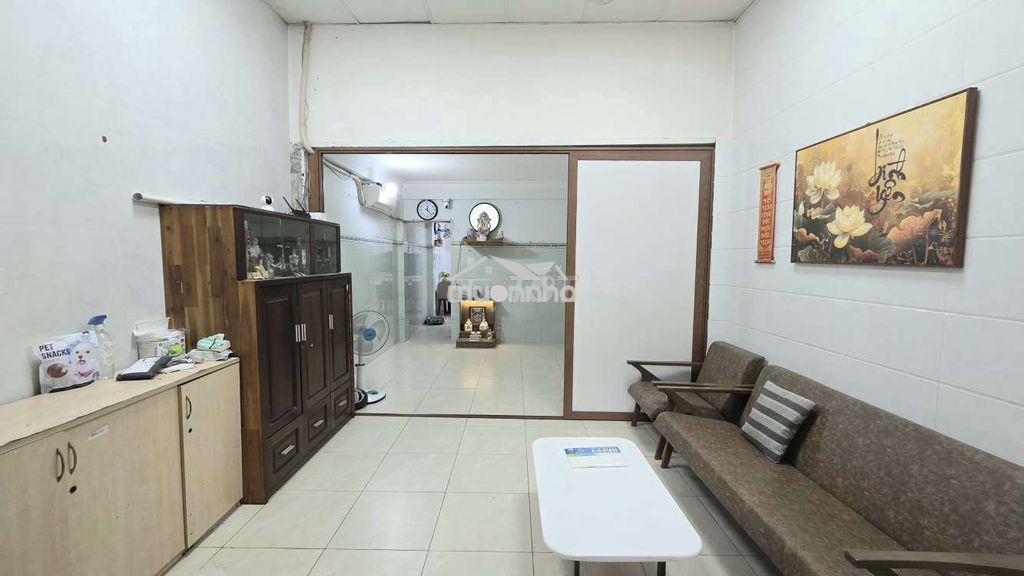 Cho thuê nhà sát mặt tiền đường hậu giang tiện kinh doanh, văn phòng - 2