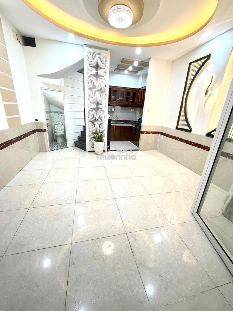 Cho thuê nhà hẻm xe hơi đoàn thị điểm nhà mới có nội thất cơ bản - 3