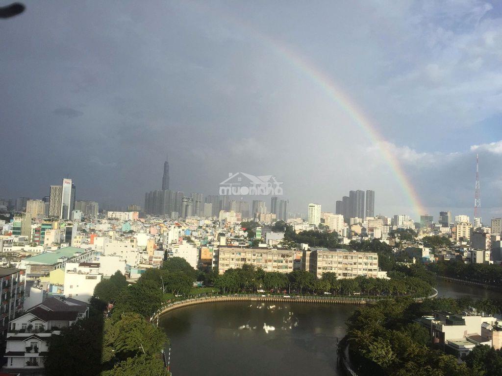 Bán căn góc 2 phòng ngủ view sông chung cư miếu nổi - 3