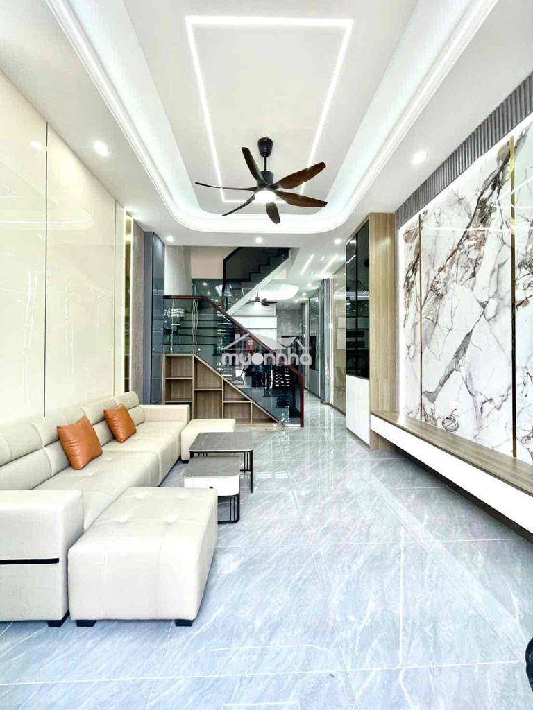 Giảm giá 500r bán gấp nhà 3 tầng cạnh aeon thuận an - 2