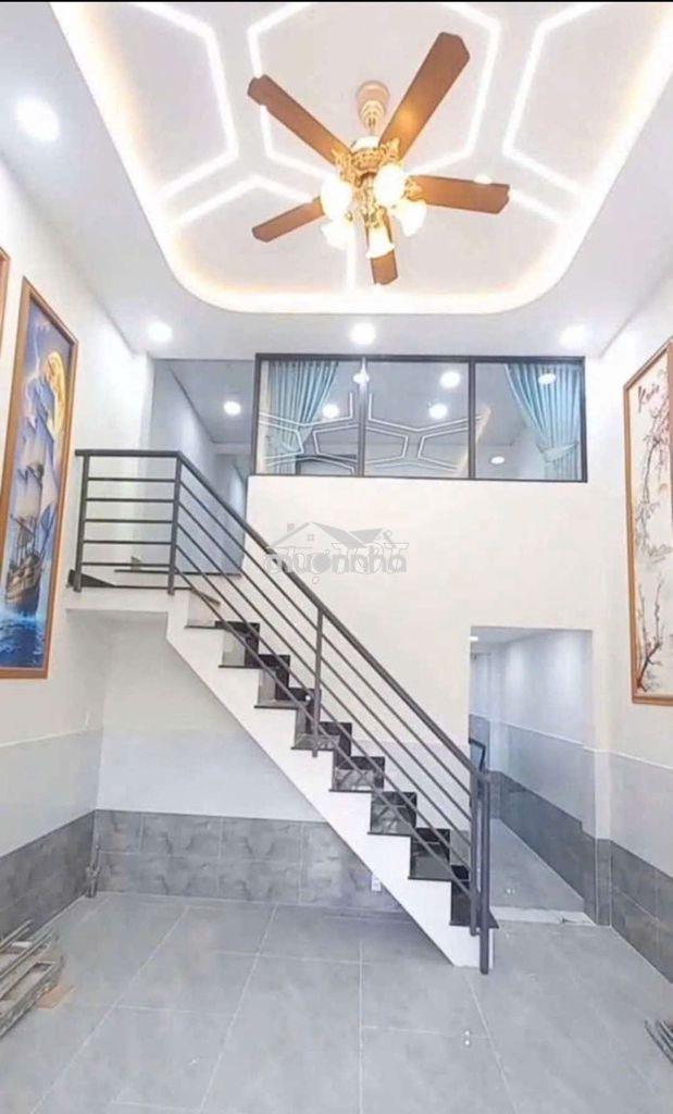 Bán nhà đẹp 3pn 2w đường 4m thông khu dân cư đông đúc thuận tiện