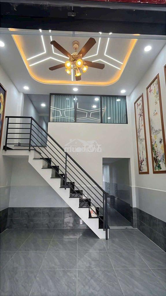 Bán nhà đẹp 3pn 2w đường 4m thông khu dân cư đông đúc thuận tiện - 2