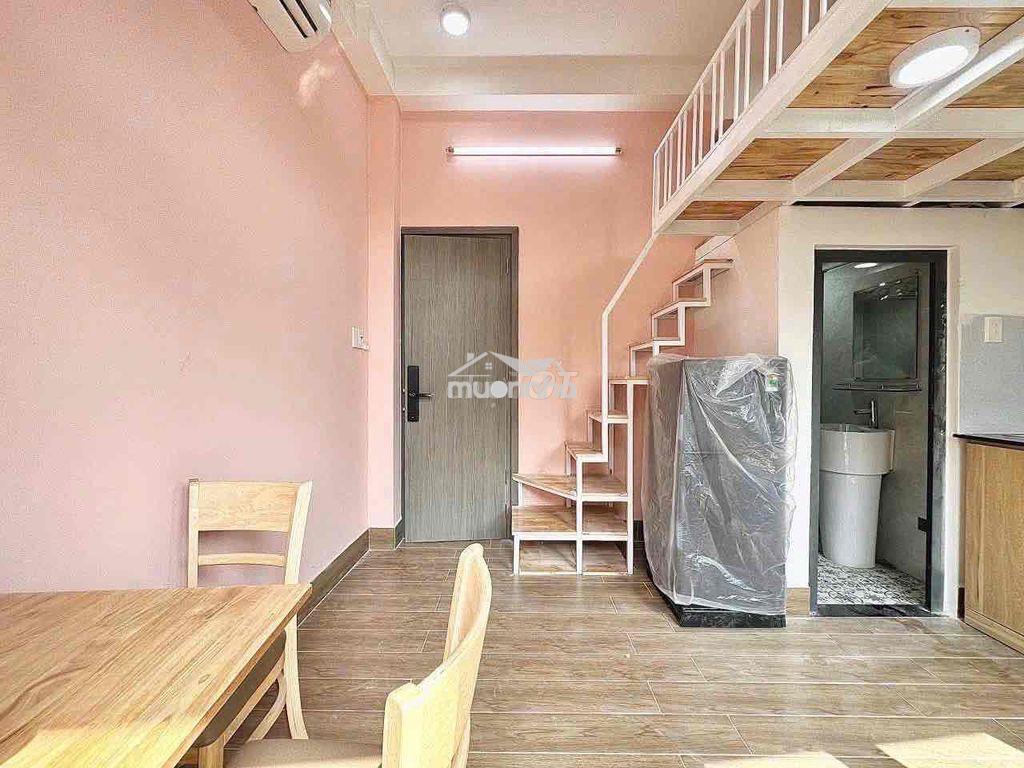 🔥Căn hộ dulex full nt - ban công - máy giặt riêng - 4