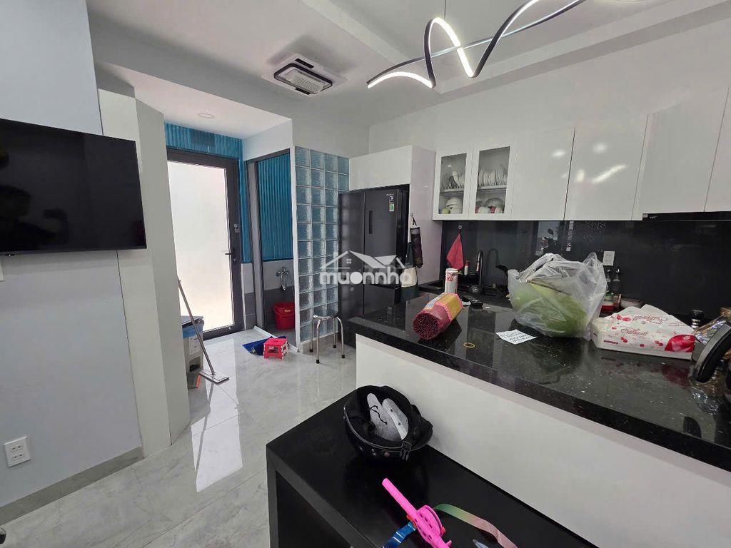 Hẻm xe hơi nguyễn thiện thuật. (30m2, nở hậu). 5 tầng mới. giá 7.5 tỷ - 4