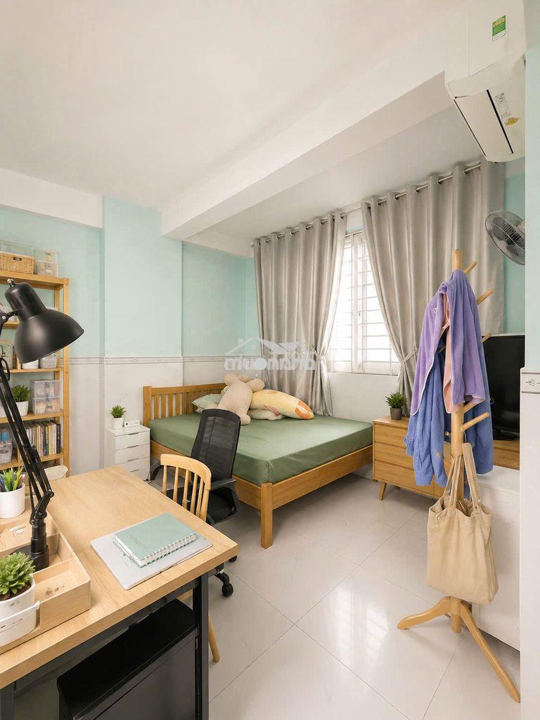 Chính chủ cho thuê chung cư h1 hoàng diệu 2pn 1wc - 4