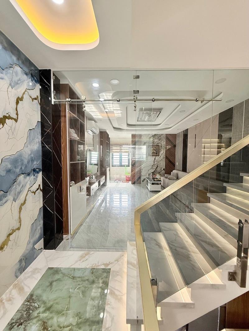 Nhà đẹp 5 tầng hẻm xe hơi đông hưng thuận, quận 12 – 80m² – full nội thất – giá 7.6 tỷ - 2