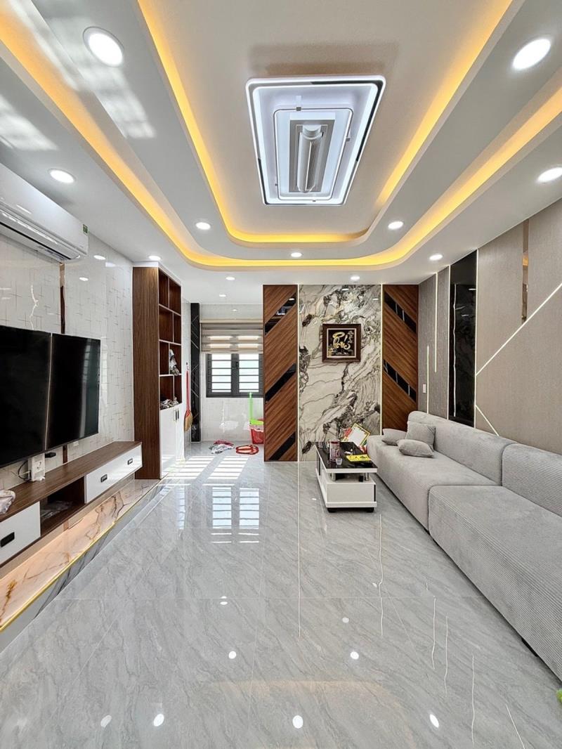 Nhà đẹp 5 tầng hẻm xe hơi đông hưng thuận, quận 12 – 80m² – full nội thất – giá 7.6 tỷ - 4
