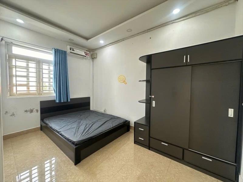 Căn hộ 1pn - full nội thất - ban công rộng - ngay dh uth, hutech, ngoại thương