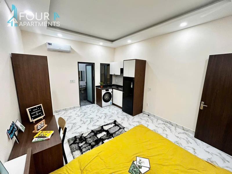 Cho thuê căn hộ nguyễn văn thương – máy giặt riêng – gần đh gtvt 500m
