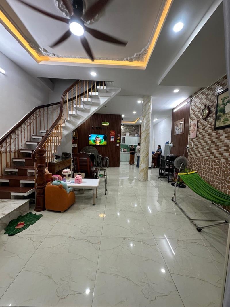 Bán nhà lê văn thọ 2 tầng 65m2 sổ hồng riêng - 2