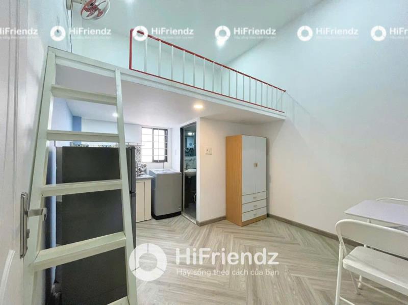 Trọ có gác cao gần đại học văn hiến - đh công thương - aeon mall - chợ tân hương quận tân phú chỉ từ 4tr