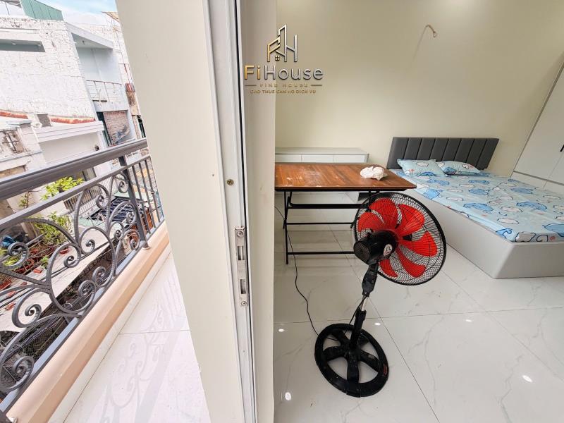 Căn hộ mới khai trương bình thạnh, tách bếp, ban công, giặt riêng gần đại học ftu2, uth, uef, ngã tư hàng xanh - 3