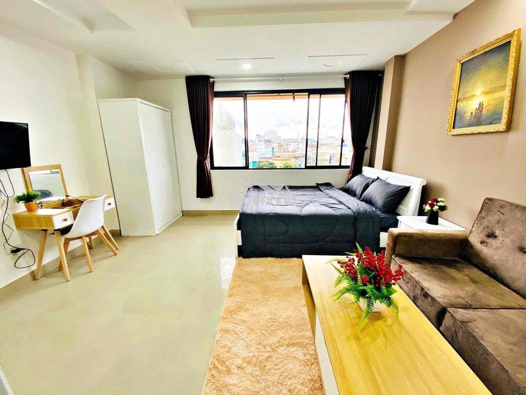 Căn hộ 35m2 full nội thất gần trường đại học sài gòn đường trần phú q5 - 2