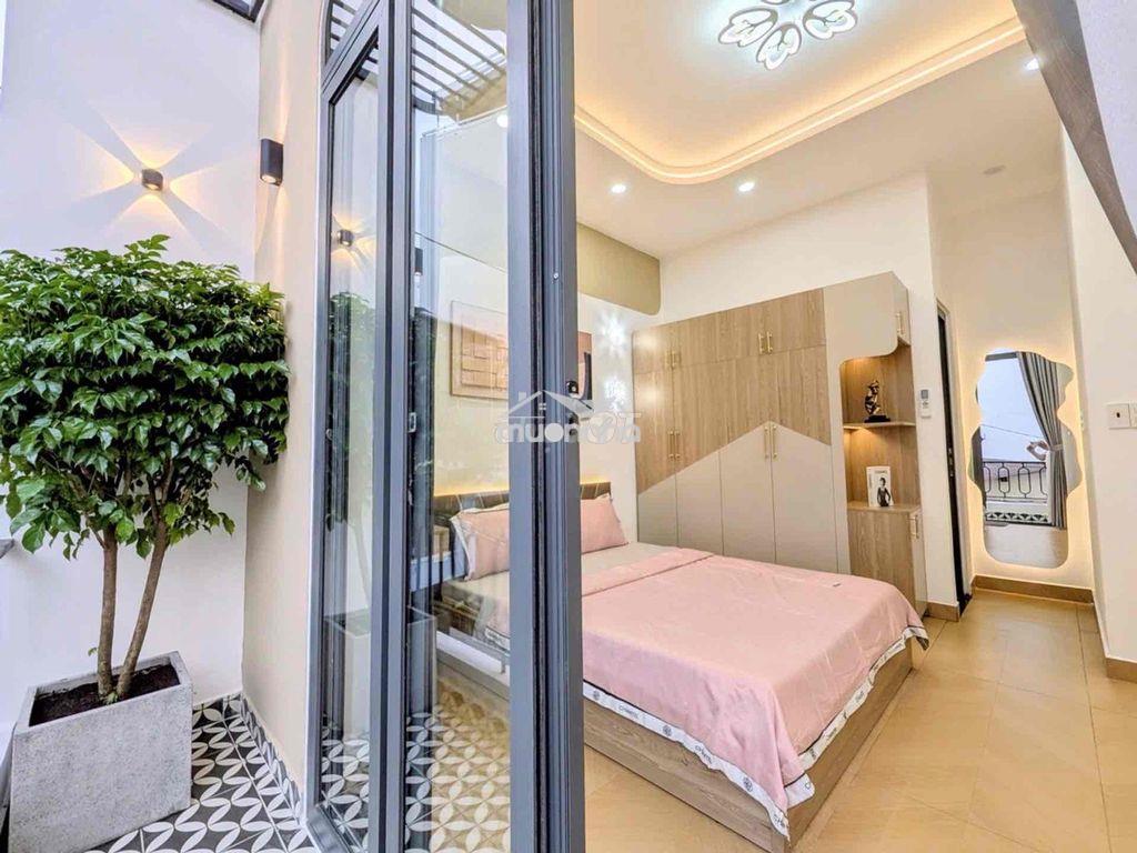 [Ngợp sâu] thu hồi vốn bán lỗ - tặng nhà - 45m2-5,75t- nguyễn văn đậu - 4